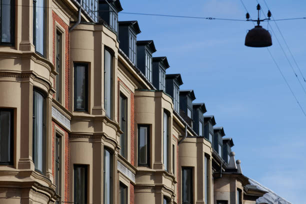 istock Frederiksberg Allee in Denmark 1356501307