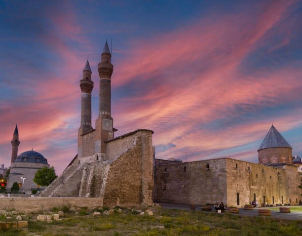 Double Minaret Madrasah