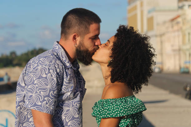 istock A heterosexual couple in Havana 1356504476