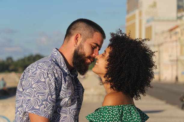 istock A heterosexual couple in Havana 1356504481