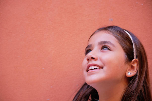 istock Girl Portrait, Focus on Face 1356513552