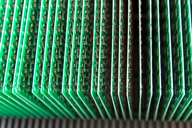 istock Production of radio electronics. 1356515457