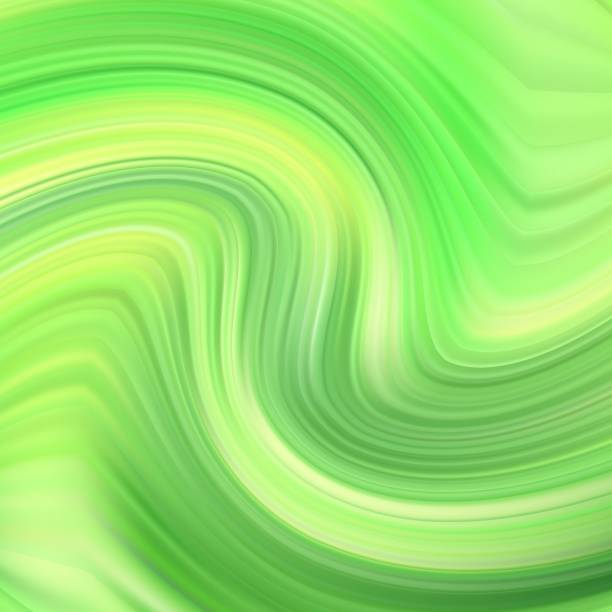 istock Abstract background wavy lines flow of acrylic paint. eps 10 1356517265