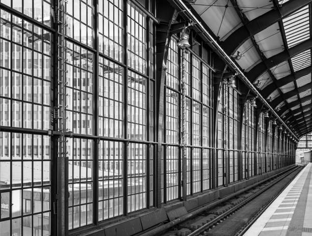 istock Interior Of Railroad Station 1356518472