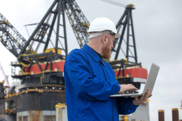 istock A male engineer at an oil and gas construction site 1356521047