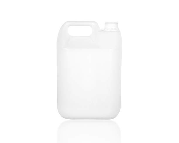 istock White plastic gallon or bottle isolated on white background. 1356524349