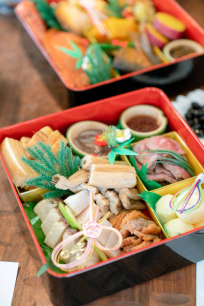 istock Traditional Japanese Osechi 1356525224