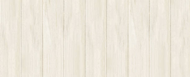 istock Wood color texture banner background. Surface light clean of table top view. Natural patterns for design art work and interior or exterior. Grunge old white wood board wall pattern 1356525346