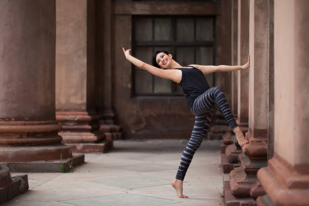 istock Ballerina on the street 1356530583