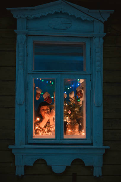 istock Five Year Old Girl Enjoying Christmas 1356531763