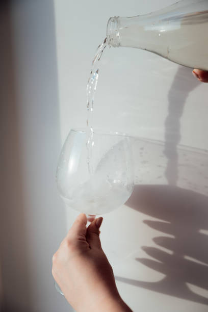 istock A glass with ice and a bottle of water 1356534740