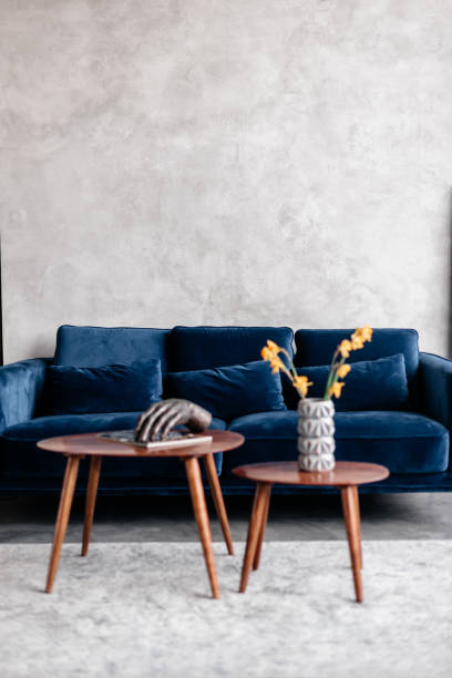 istock Decor of a room with a sofa in a modern style 1356535097