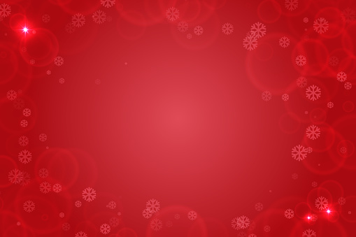 Dark Red Halftone Christmas Background. Scarlet, Light Purple Half Tone Christma Vector Pattern with Dots, Gradients and Glowing Stars for Web Layout