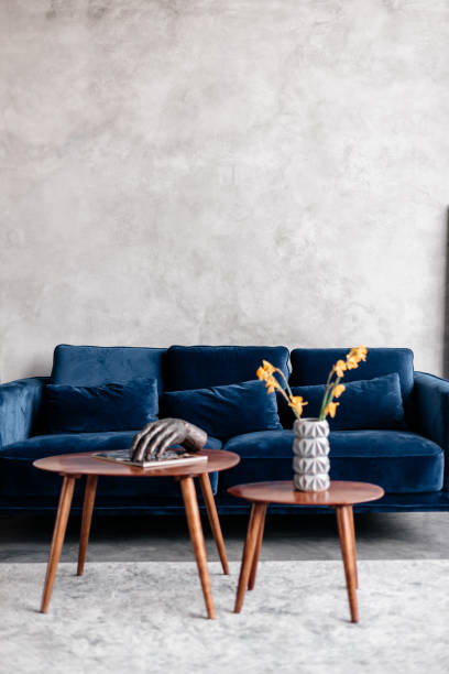 istock Decor of a room with a sofa in a modern style 1356535850