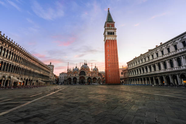istock Piazza San Marco (Saint Mark square) in Venezia, Veneto, Italy. 1356536528