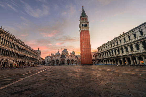 istock Piazza San Marco (Saint Mark square) in Venezia, Veneto, Italy. 1356536536