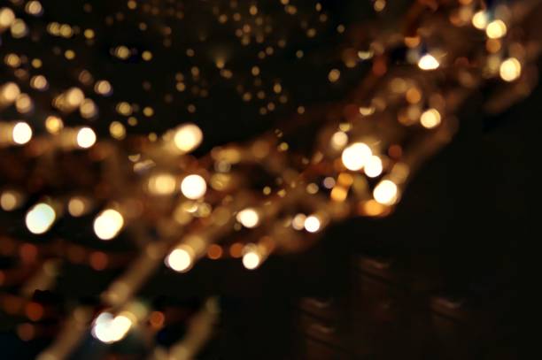 istock Christmas lights in the window 1356537412