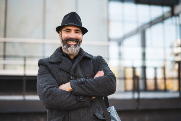 istock Businessman outdoor 1356538133