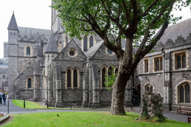istock View of the Dublin's Cathedral, Ireland 1356541436