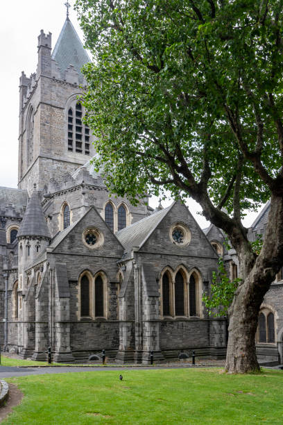istock View of the Dublin's Cathedral, Ireland 1356541456