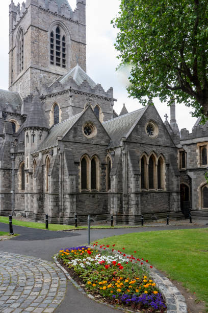 istock View of the Dublin's Cathedral, Ireland 1356541495
