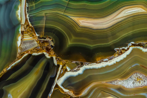 Onyx texture of natural stone