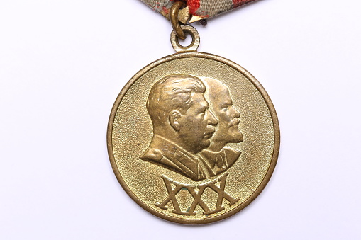 Jubilee medal 30 years of the Soviet Army and Navy