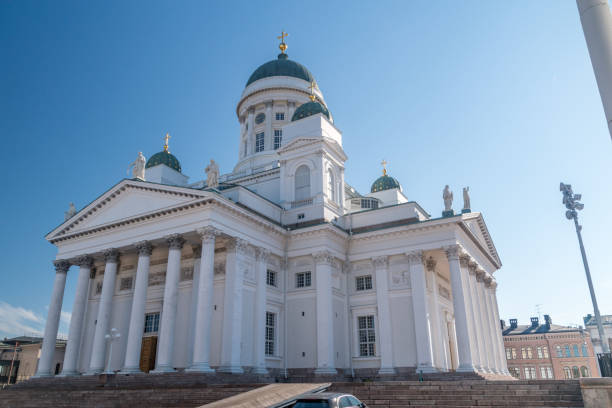 istock Helsinki Cathedral in summer time, Finland. 1356547619