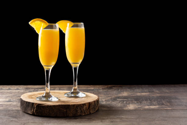 istock Orange mimosa cocktail 1356552058
