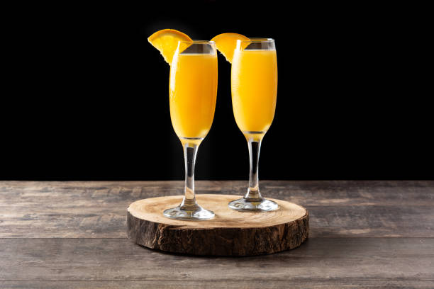 istock Orange mimosa cocktail 1356552078