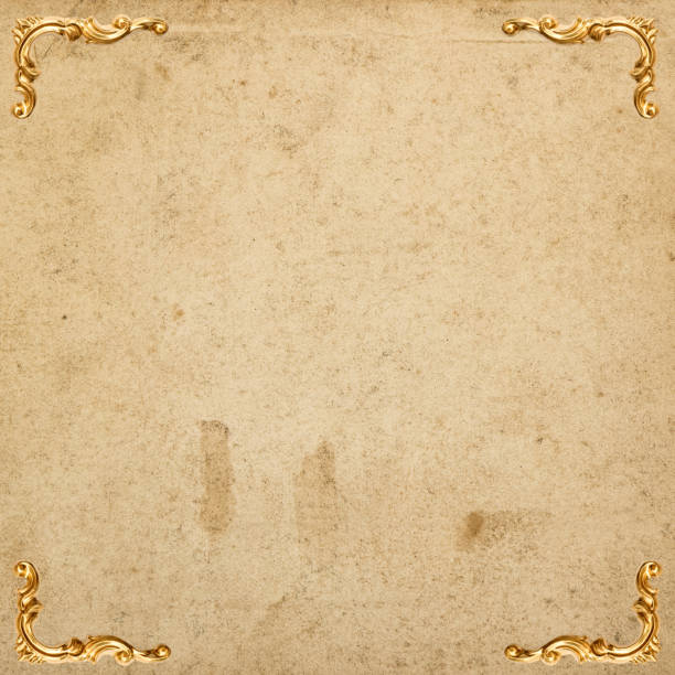 istock Vintage old paper texture background decoupage crafting scrapbooking 1356557122