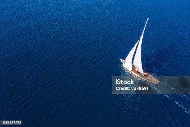 Sailing Stock Photo - Download Image Now - Sailboat, Sailing, Sail