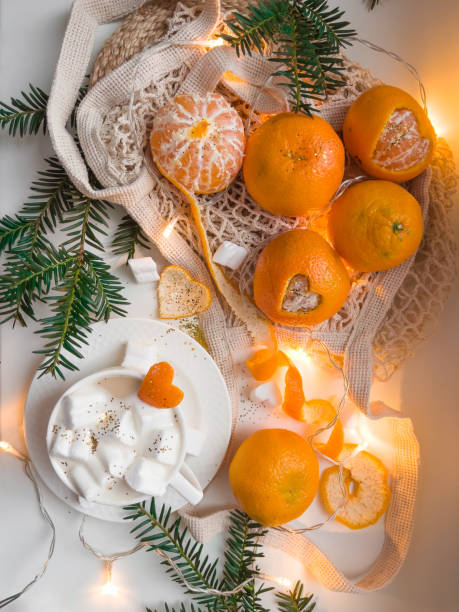 istock Romantic dessert for lovers at Christmas 1356562603