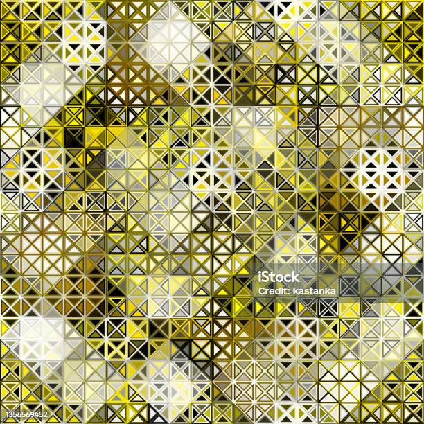 Geometric Poly Patterns Geometric Abstract Pattern In Low Poly Style Stock Illustration ...