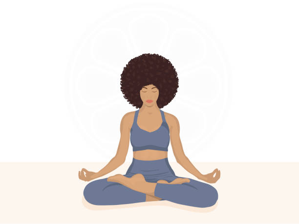Set Of Woman Doing Yoga Exercises Girl In Many Different Yoga Posestropical  Yoga Fitness Workoutsummer Yogaworkout Vector Illustrations Stock  Illustration - Download Image Now - iStock