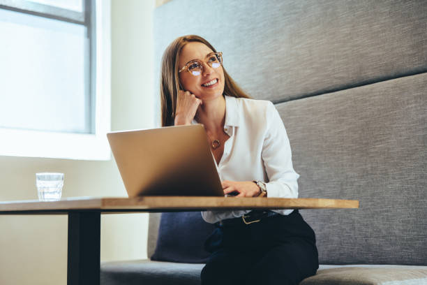 istock Thinking of new exciting business ideas 1356570903