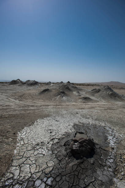 istock the mud volcanoes of Gobustan, Azerbaijan 1356573465