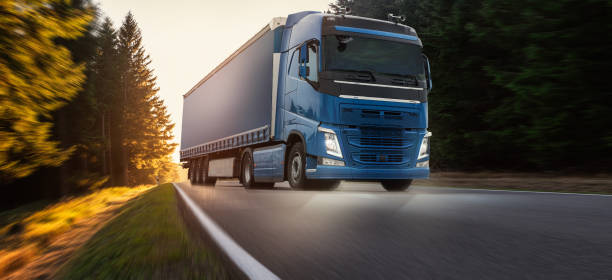 istock Truck on the Road 1356573917