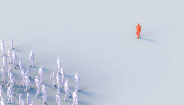 istock group of people wait for the leader. 1356575326