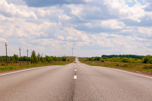 istock Panorama of the sky with beautiful clouds. 1356576654