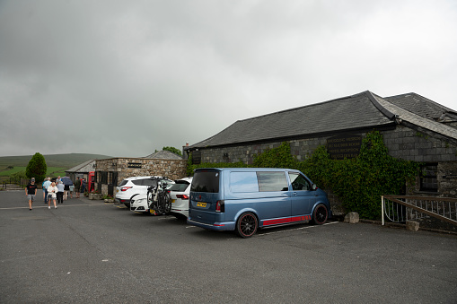 Jamaica Inn on Dartmoor.  This is the Inn that inspired the Daphne Du Maurier novel 'Jamaica Inn' on Dartmoor, Cornwall, England, UK.