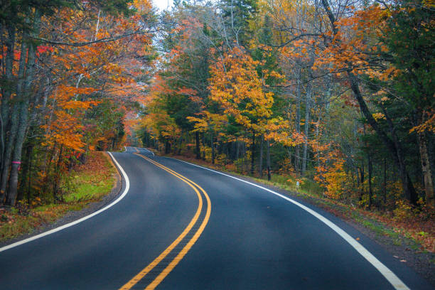 istock US-41 Keweenaw Peninsula Copper Harbor Michigan 1356578934