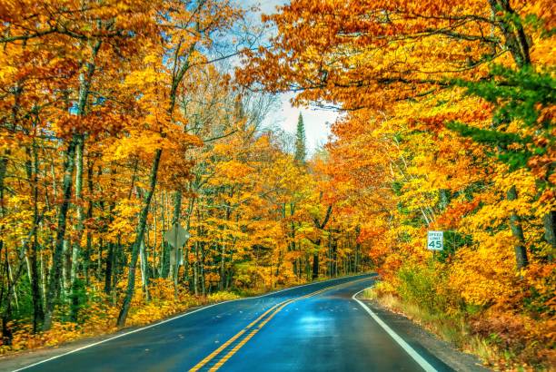 istock US-41 Keweenaw Peninsula Copper Harbor Michigan 1356579657