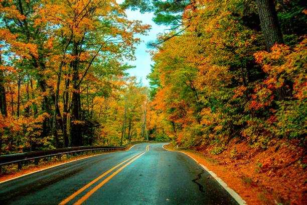istock US-41 Keweenaw Peninsula Copper Harbor Michigan 1356579765