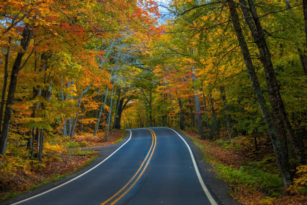 istock US-41 Keweenaw Peninsula Copper Harbor Michigan 1356579828