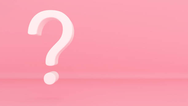 istock Love question,Image of questions and thoughts,doubts,asking questions and reasoning 1356581320