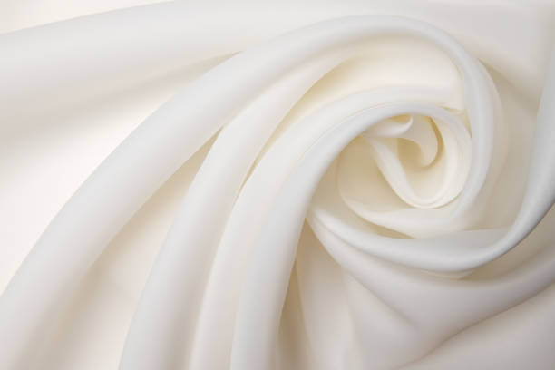 istock Background, texture. Template. Silk fabric, matte organza 