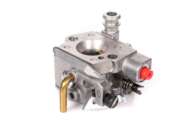 istock new aluminum carburetor on white background 1356584356