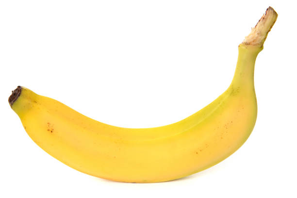 istock yellow banana on white background 1356585957