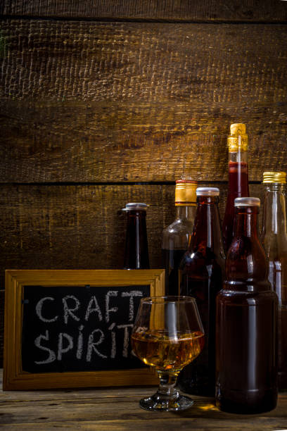 istock Craft spirit alcohol 1356587755